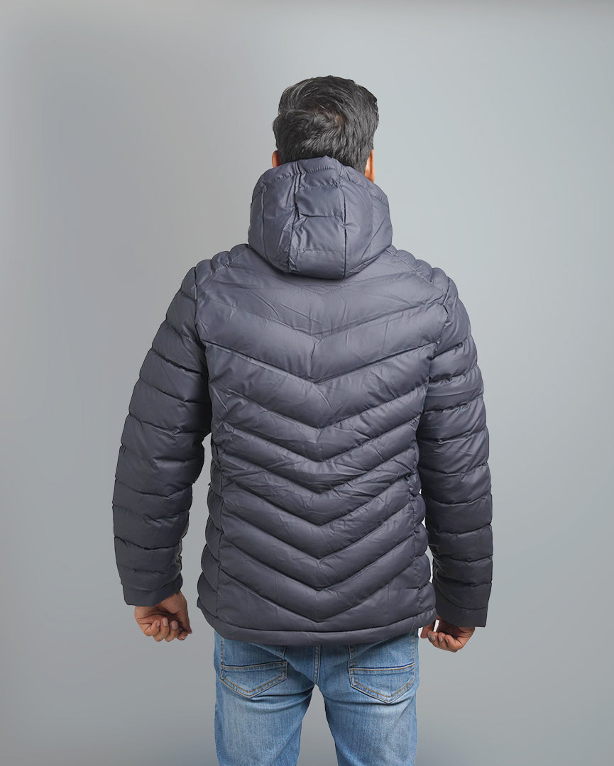 Men's Winter Outerwear Collection - Bomber Puffer Jackets