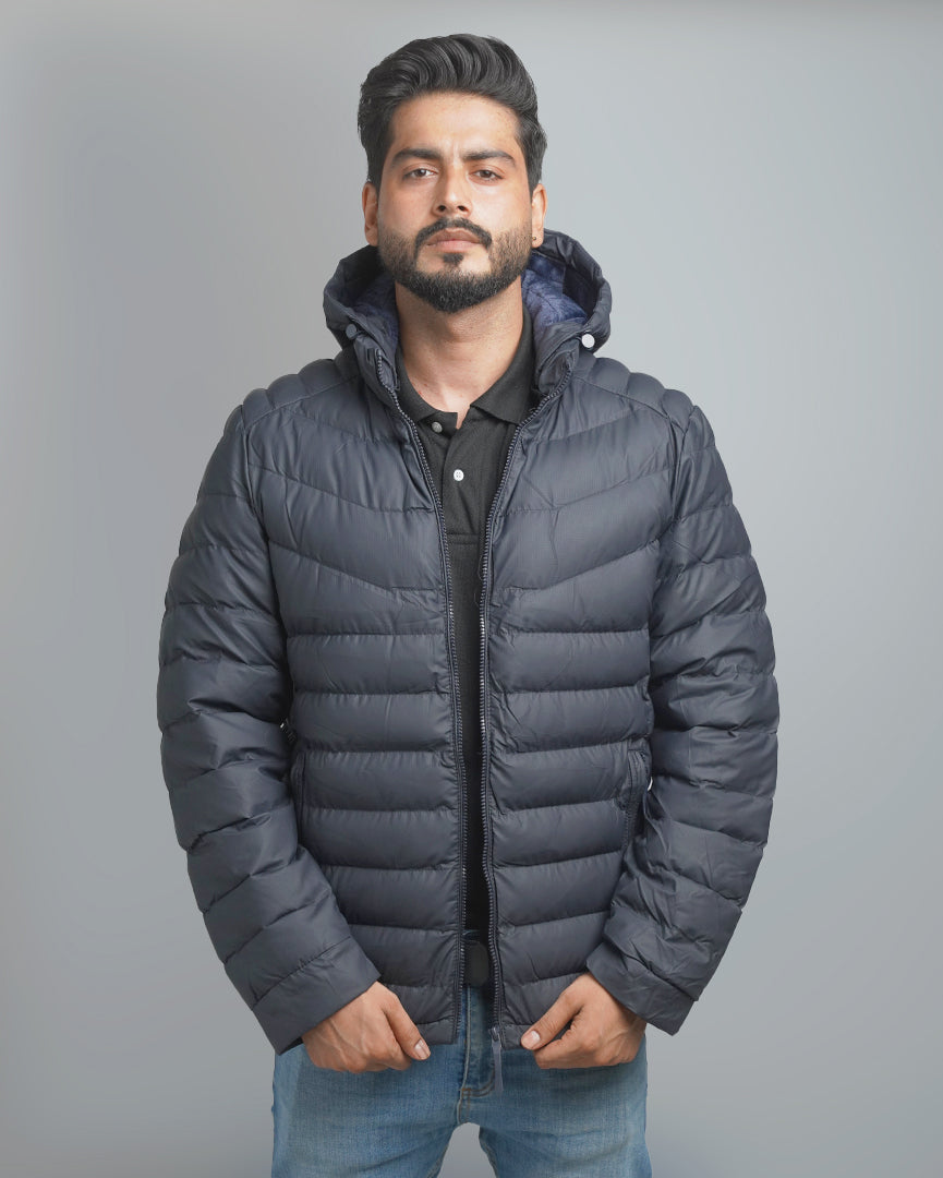 Men's Winter Outerwear Collection - Bomber Puffer Jackets