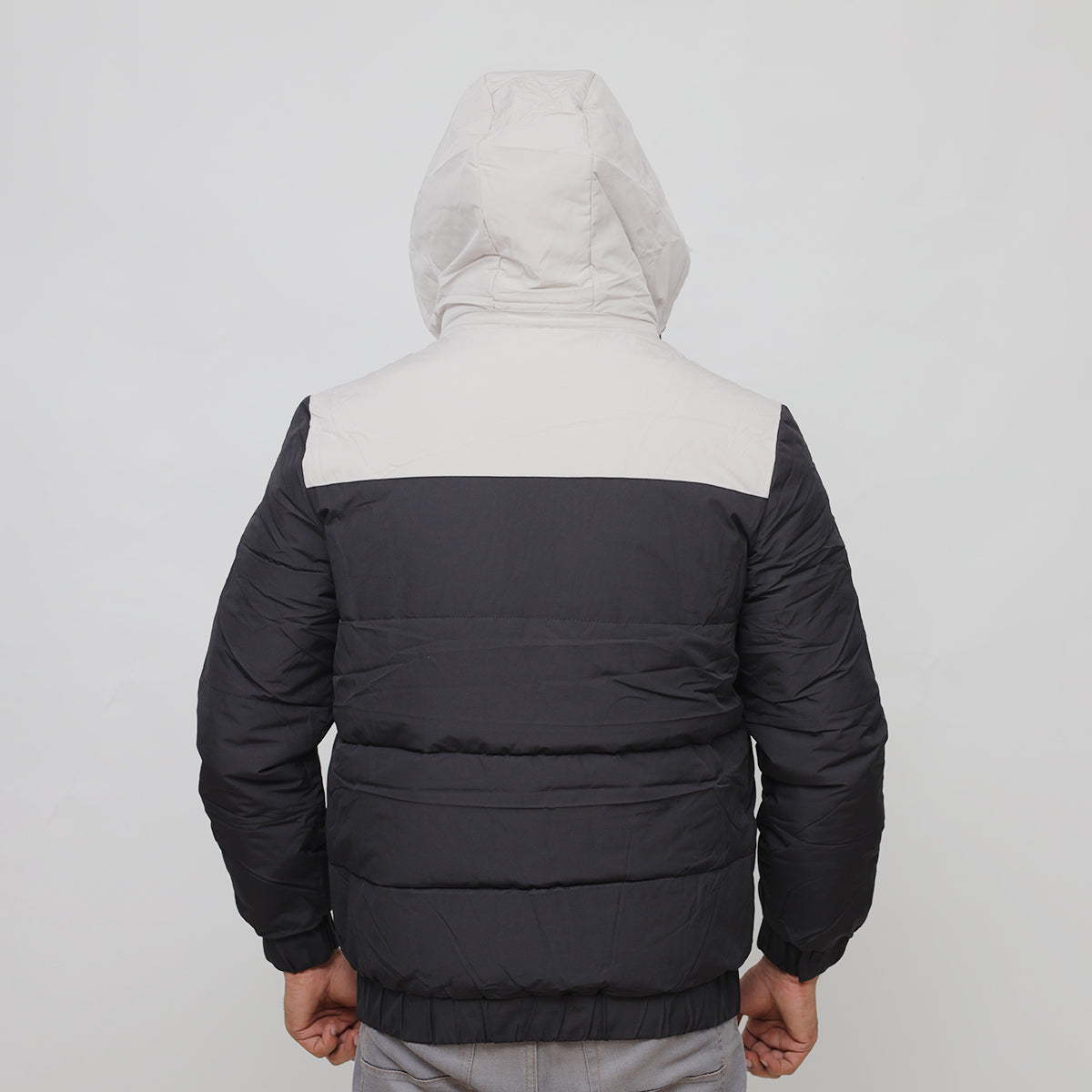 Branded Double side Hood Style Imported Puffer Jacket