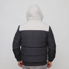 Branded Double side Hood Style Imported Puffer Jacket