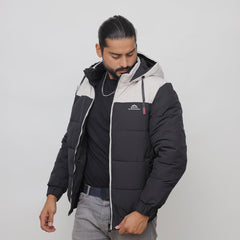Branded Double side Hood Style Imported Puffer Jacket