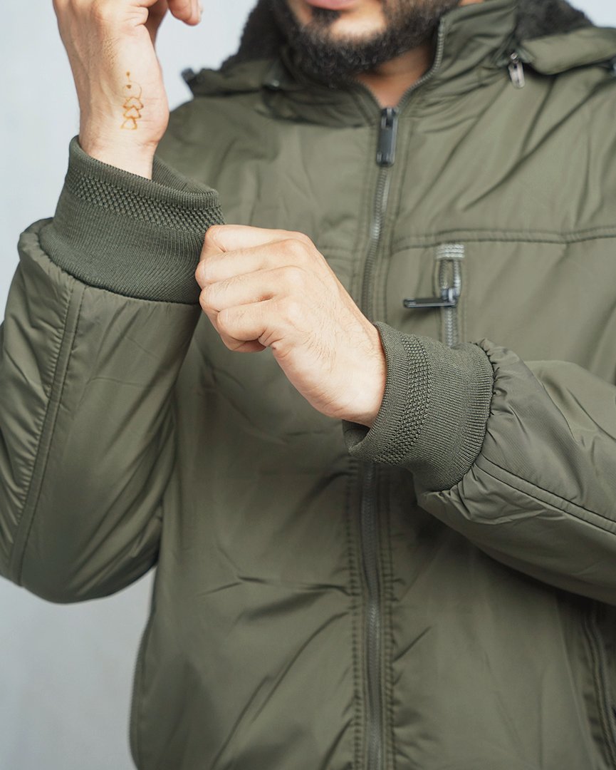 Men's Big Size Winter Jackets Collection - Warm Fleece, Puffer & Faux Suede Styles