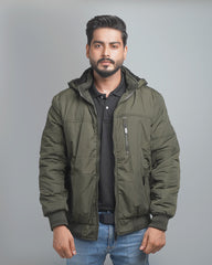 Men's Big Size Winter Jackets Collection - Warm Fleece, Puffer & Faux Suede Styles