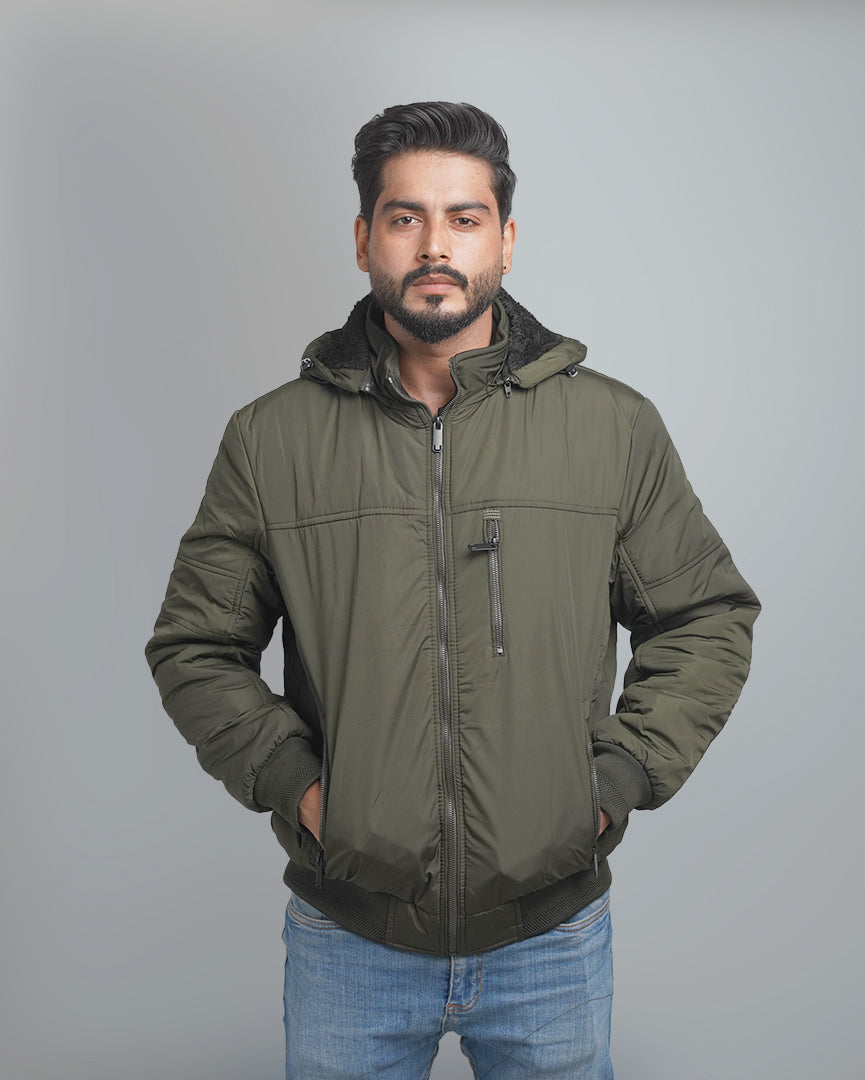 Men's Big Size Winter Jackets Collection - Warm Fleece, Puffer & Faux Suede Styles