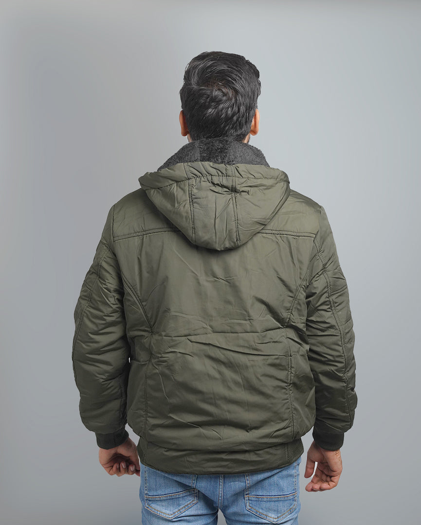 Men's Big Size Winter Jackets Collection - Warm Fleece, Puffer & Faux Suede Styles