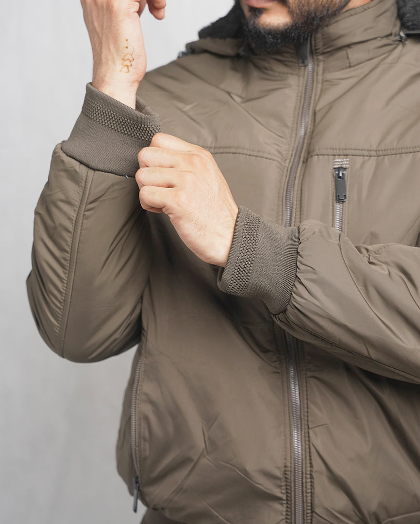 Men's Big Size Winter Jackets Collection - Warm Fleece, Puffer & Faux Suede Styles