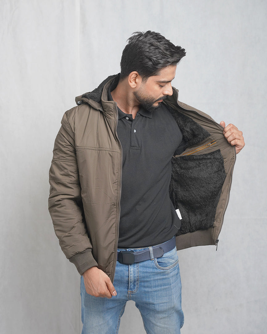 Men's Big Size Winter Jackets Collection - Warm Fleece, Puffer & Faux Suede Styles