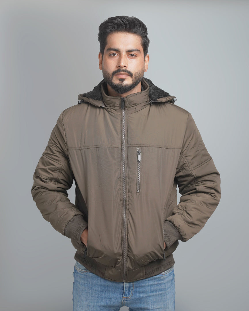 Men's Big Size Winter Jackets Collection - Warm Fleece, Puffer & Faux Suede Styles