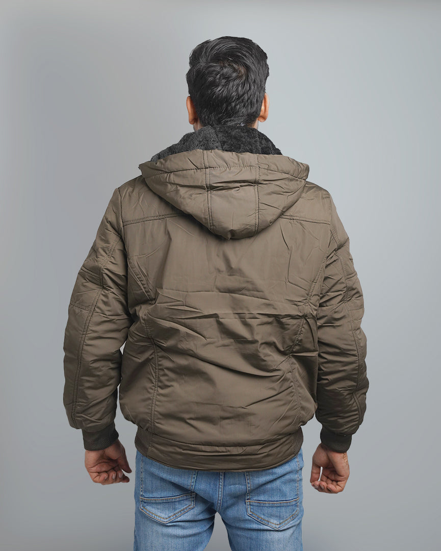 Men's Big Size Winter Jackets Collection - Warm Fleece, Puffer & Faux Suede Styles