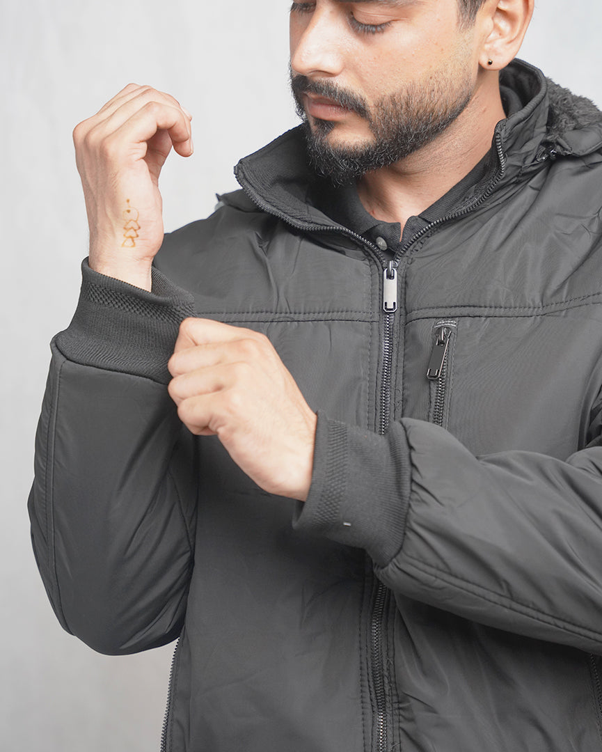 Men's Big Size Winter Jackets Collection - Warm Fleece, Puffer & Faux Suede Styles