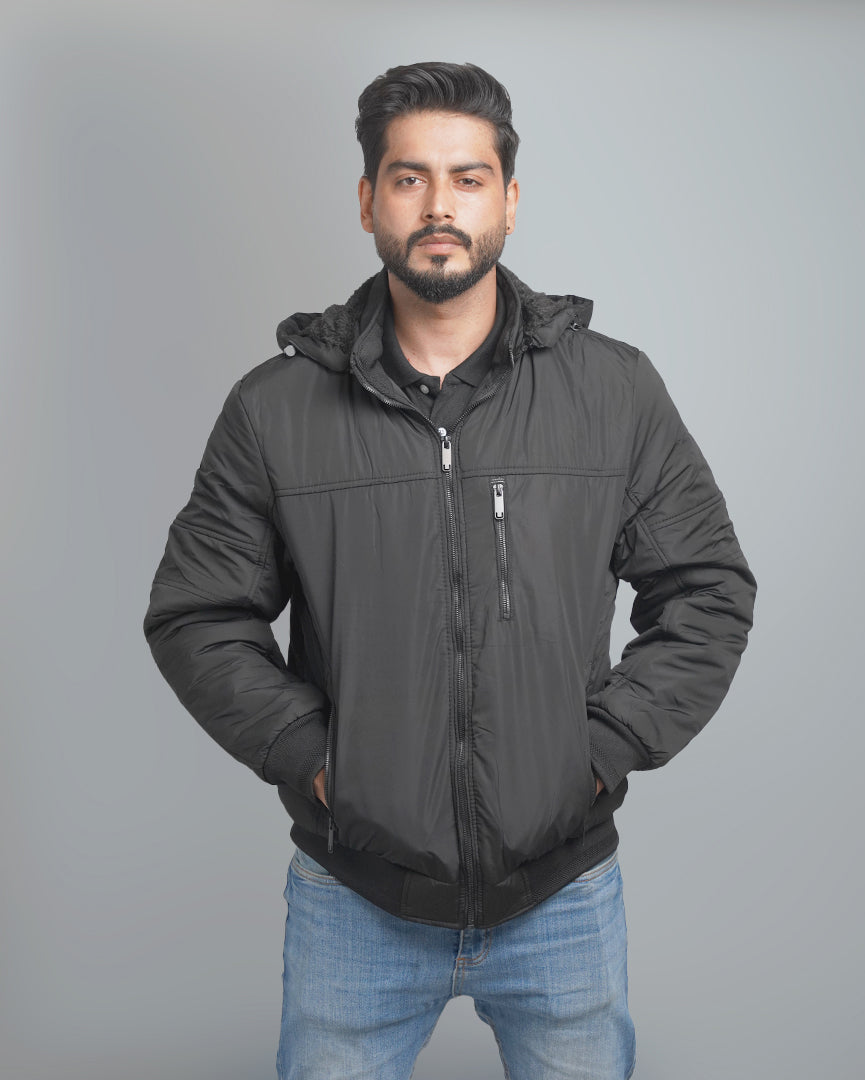 Men's Big Size Winter Jackets Collection - Warm Fleece, Puffer & Faux Suede Styles