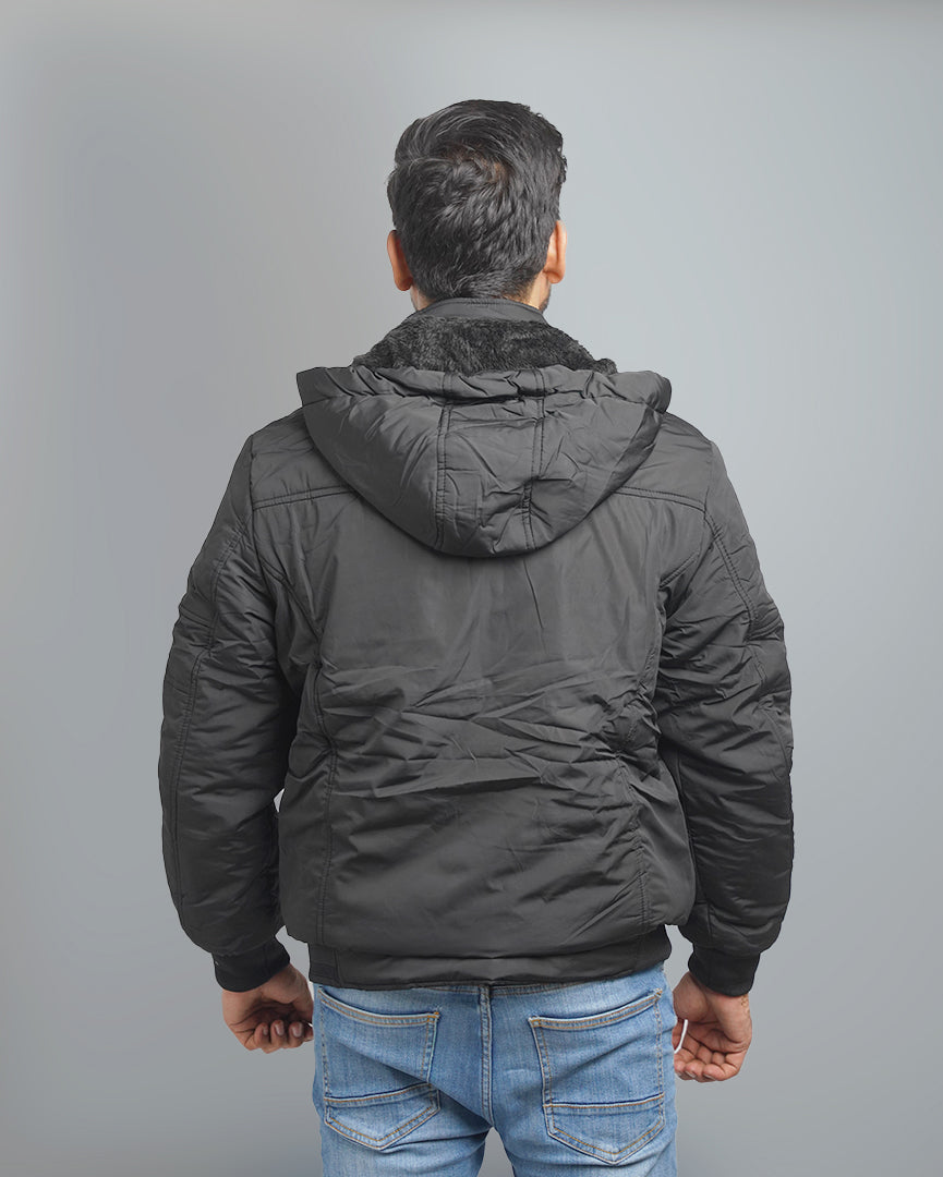 Men's Big Size Winter Jackets Collection - Warm Fleece, Puffer & Faux Suede Styles