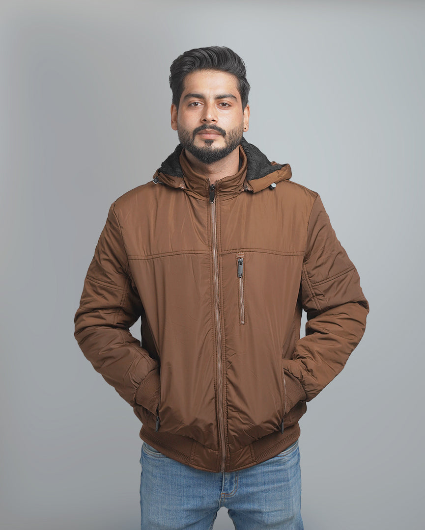 Men's Big Size Winter Jackets Collection - Warm Fleece, Puffer & Faux Suede Styles