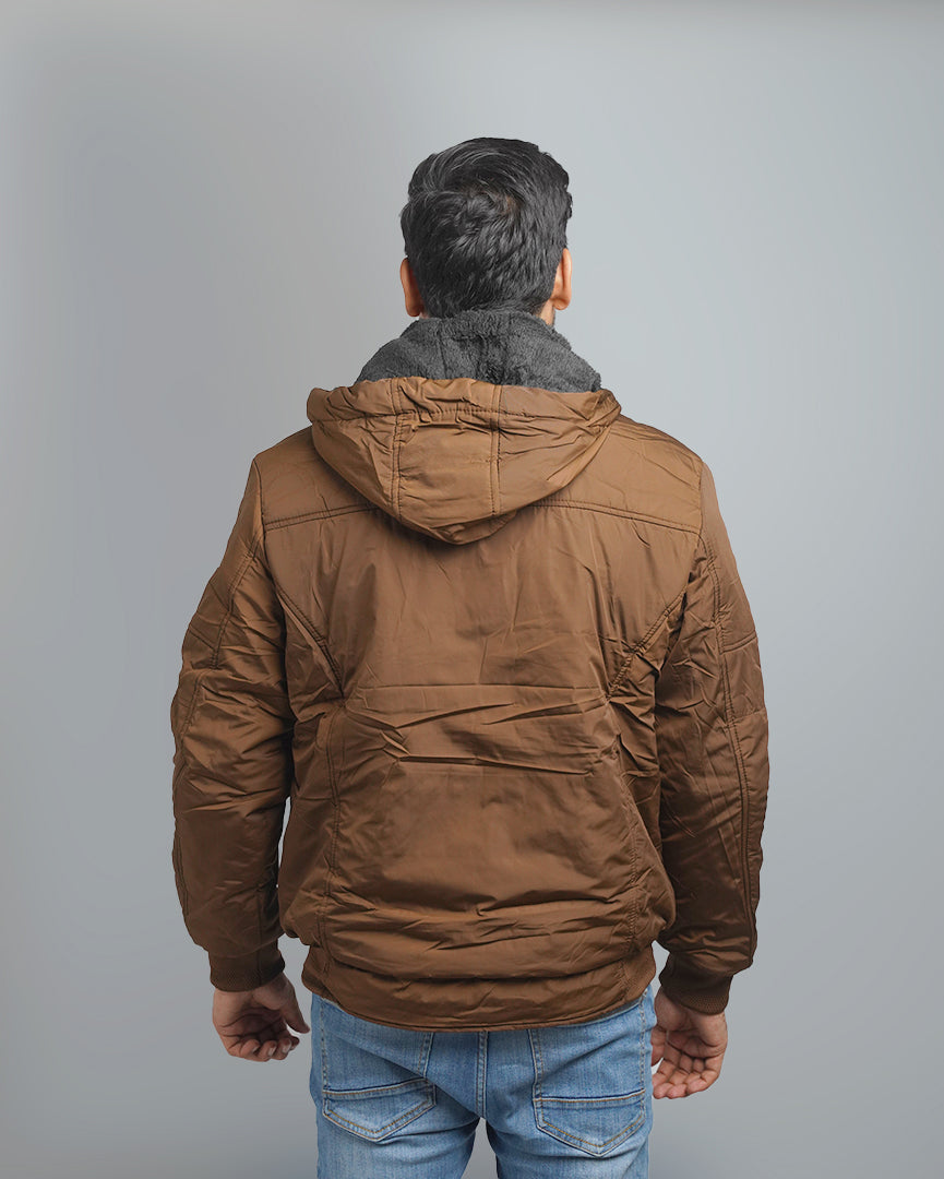 Men's Big Size Winter Jackets Collection - Warm Fleece, Puffer & Faux Suede Styles
