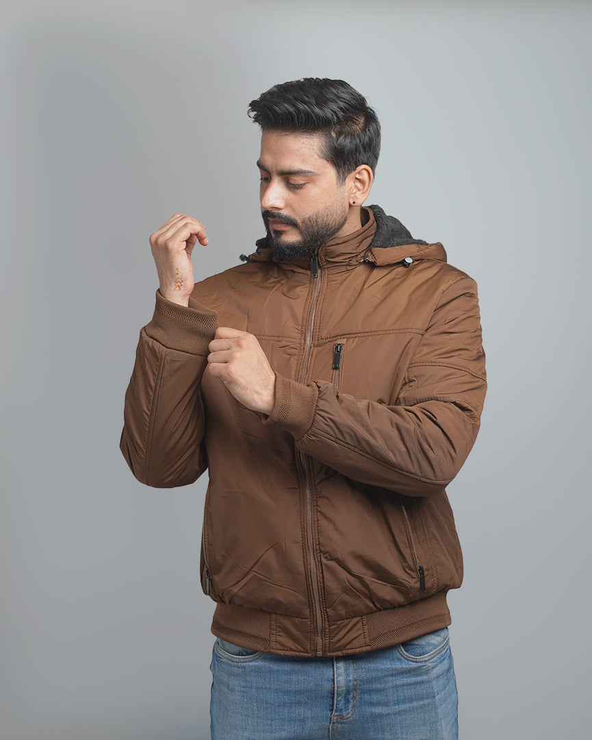 Men's Big Size Winter Jackets Collection - Warm Fleece, Puffer & Faux Suede Styles