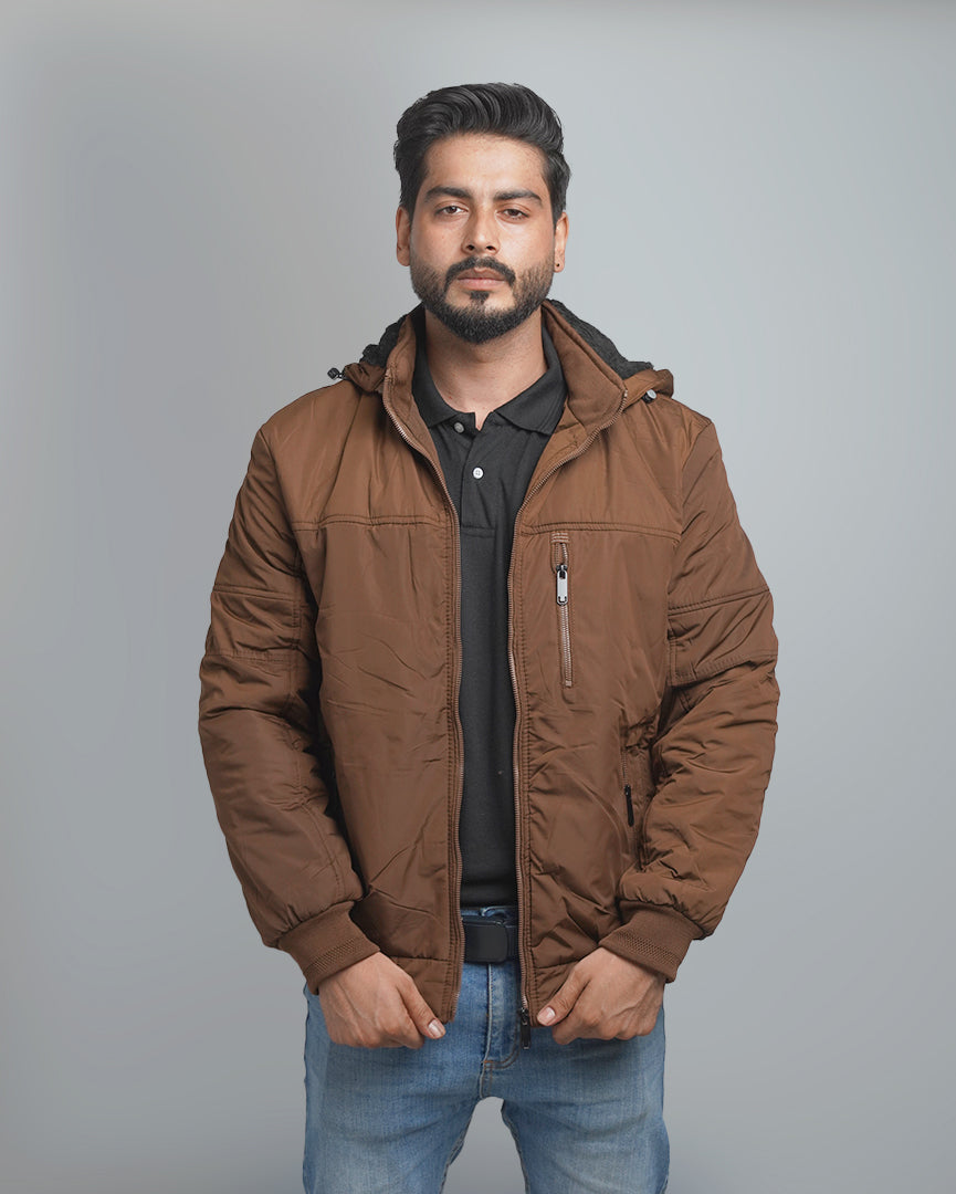 Men's Big Size Winter Jackets Collection - Warm Fleece, Puffer & Faux Suede Styles