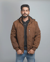 Men's Big Size Winter Jackets Collection - Warm Fleece, Puffer & Faux Suede Styles