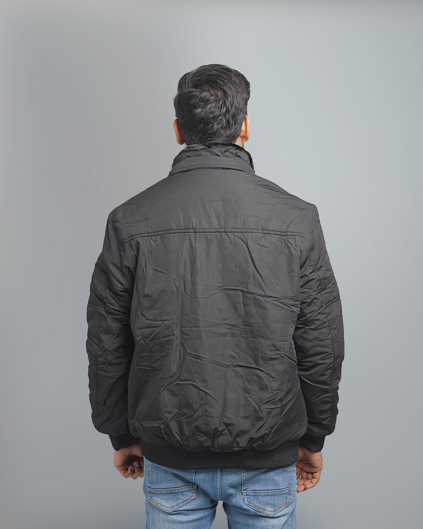 Men's Big Size Winter Outerwear: Puffer Vests, Insulated Bomber & Faux Suede Jackets