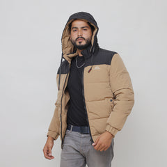 Branded Double side Hood Style Imported Puffer Jacket