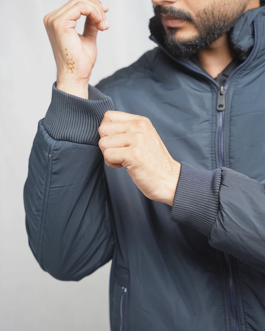 Men's Big Size Winter Outerwear: Puffer Vests, Insulated Bomber & Faux Suede Jackets