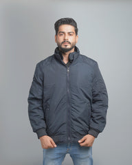 Men's Big Size Winter Outerwear: Puffer Vests, Insulated Bomber & Faux Suede Jackets