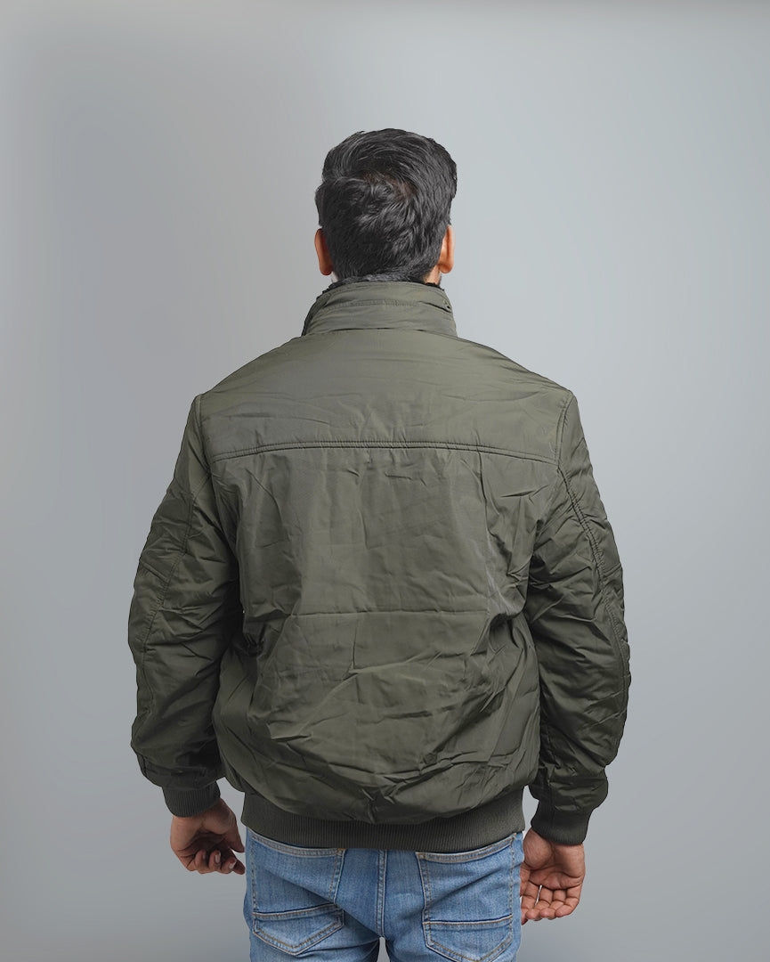 Men's Big Size Winter Outerwear: Puffer Vests, Insulated Bomber & Faux Suede Jackets