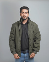 Men's Big Size Winter Outerwear: Puffer Vests, Insulated Bomber & Faux Suede Jackets