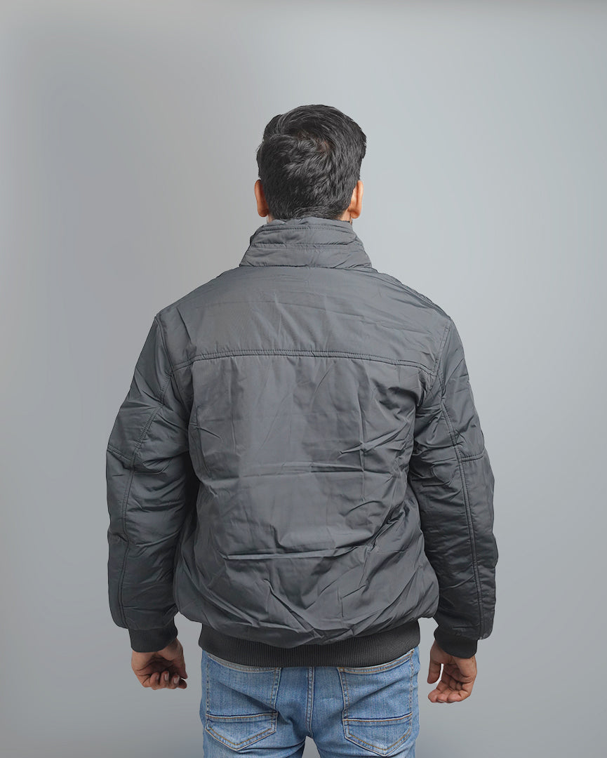 Men's Big Size Winter Outerwear: Puffer Vests, Insulated Bomber & Faux Suede Jackets