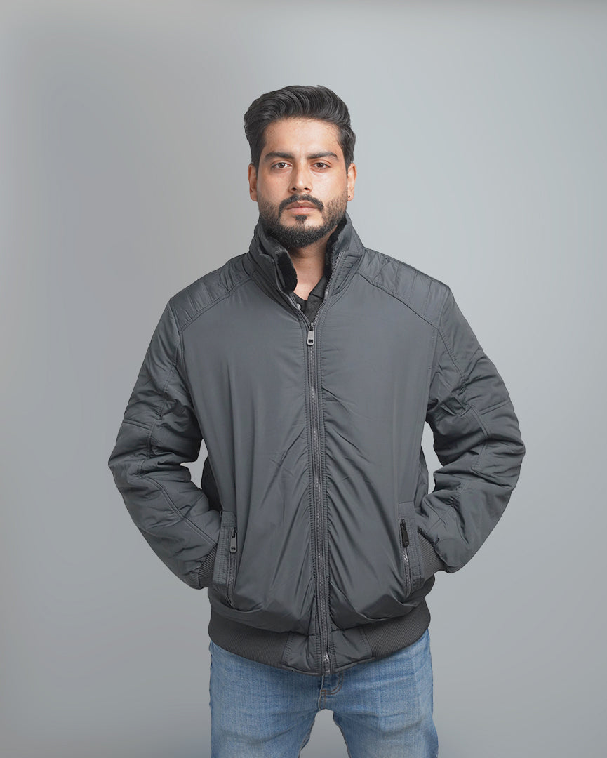 Men's Big Size Winter Outerwear: Puffer Vests, Insulated Bomber & Faux Suede Jackets
