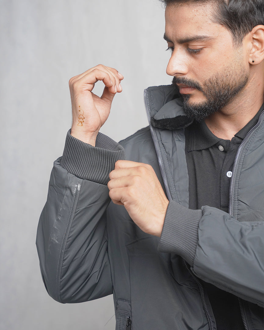 Men's Big Size Winter Outerwear: Puffer Vests, Insulated Bomber & Faux Suede Jackets