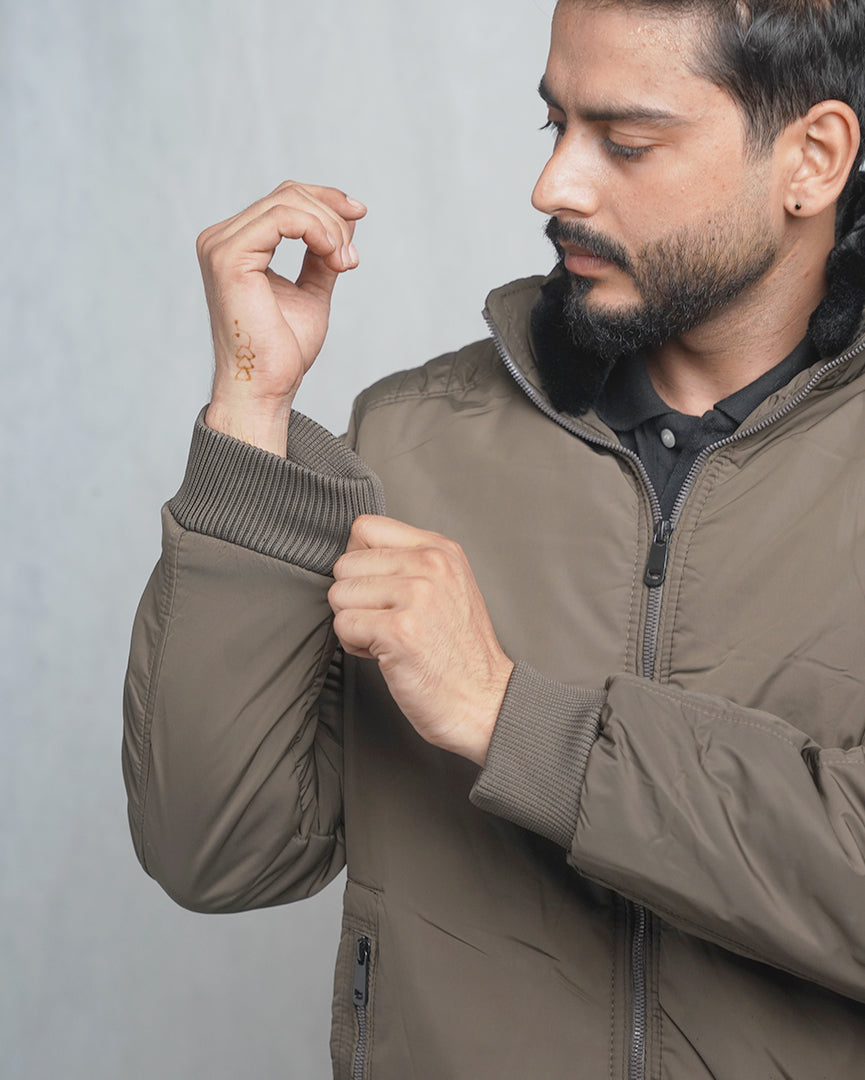 Men's Big Size Winter Outerwear: Puffer Vests, Insulated Bomber & Faux Suede Jackets
