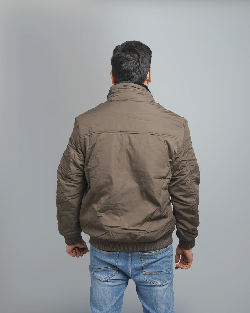 Men's Big Size Winter Outerwear: Puffer Vests, Insulated Bomber & Faux Suede Jackets