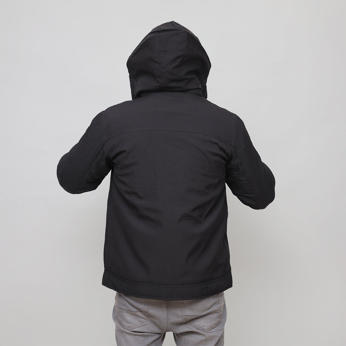 Big Size Parachute Jacket