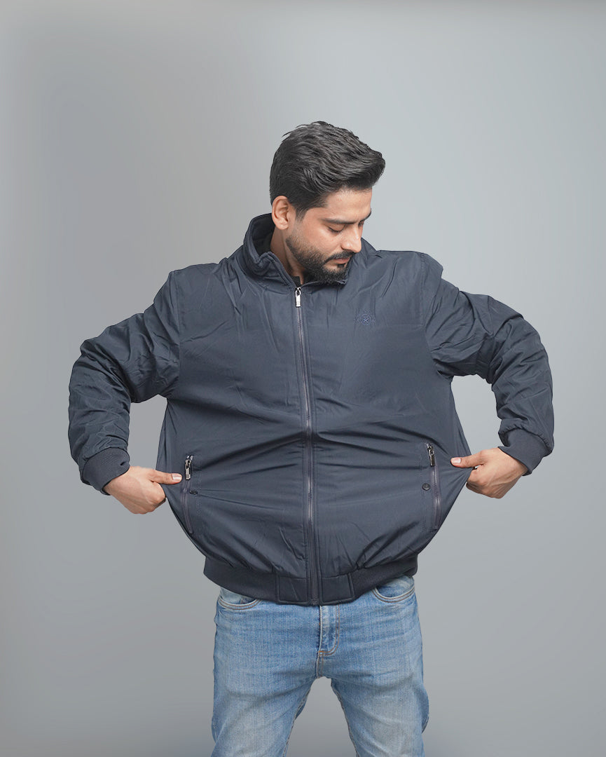 Men's Big Size Winter Outerwear: Puffer Vests, Insulated Bomber & Faux Suede Jackets