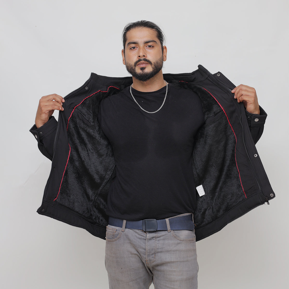 Big Size Parachute Jacket