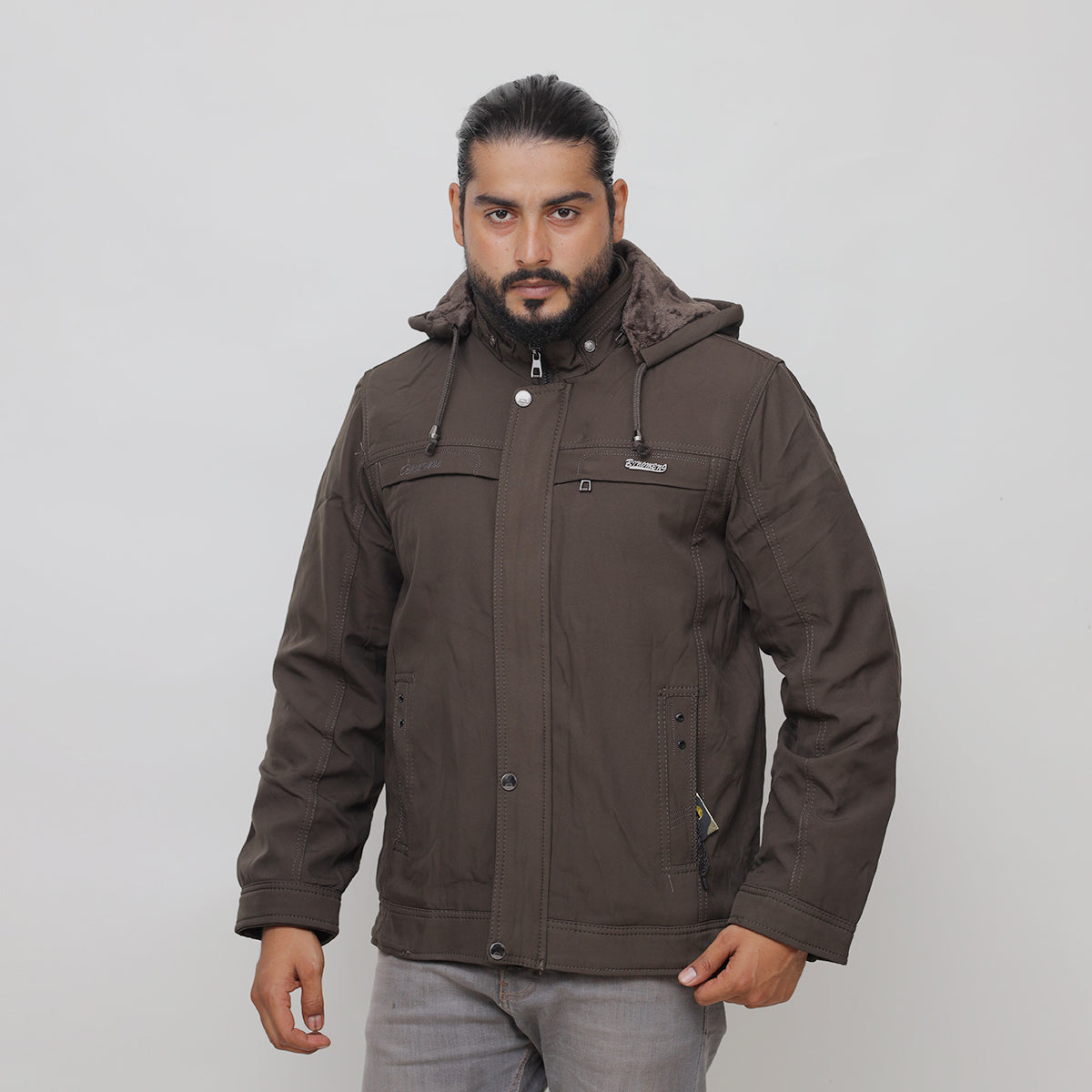 Big Size Parachute Jacket
