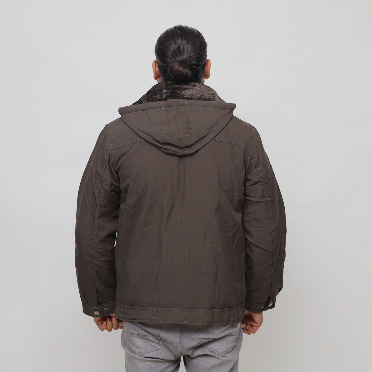 Big Size Parachute Jacket