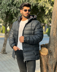 Big Size Men's Winter Outerwear Collection - Bomber, Puffer jacket