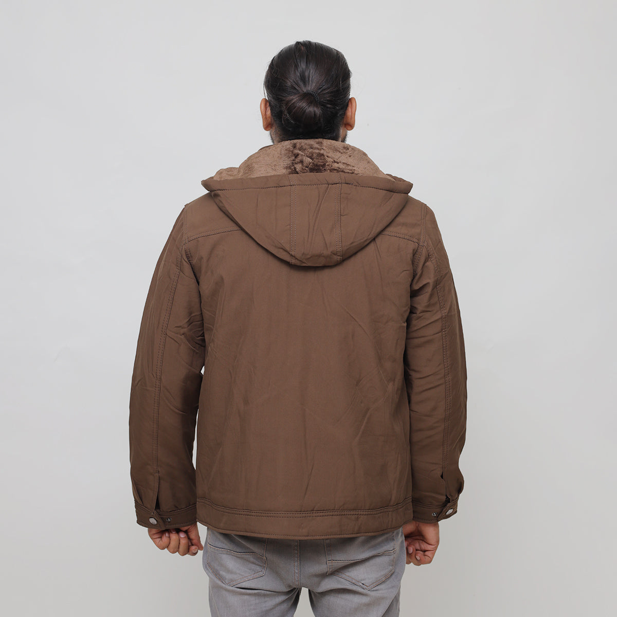 Big Size Parachute Jacket