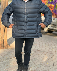 Big Size Men's Winter Outerwear Collection - Bomber, Puffer jacket