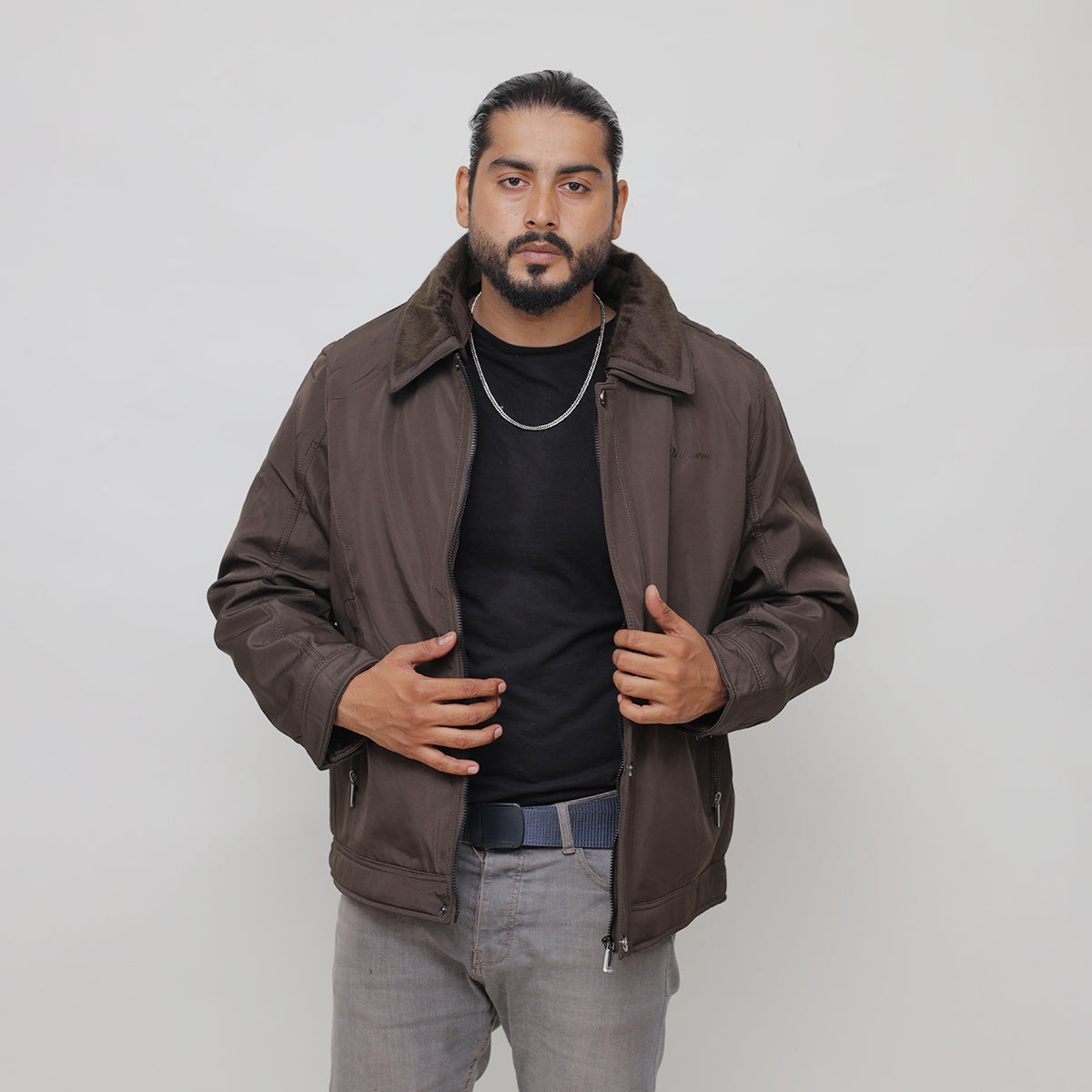 Big Size Parachute Jacket