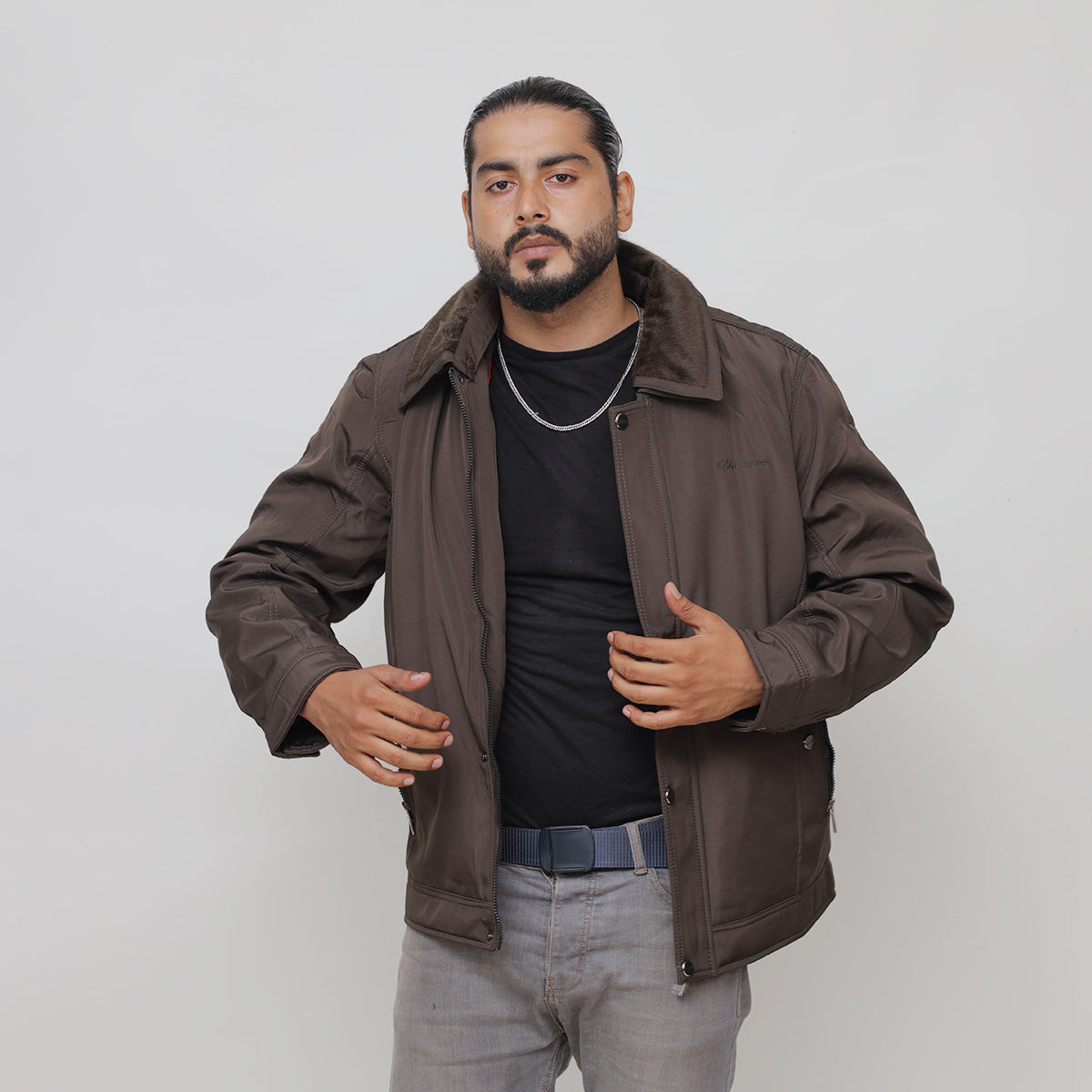 Big Size Parachute Jacket
