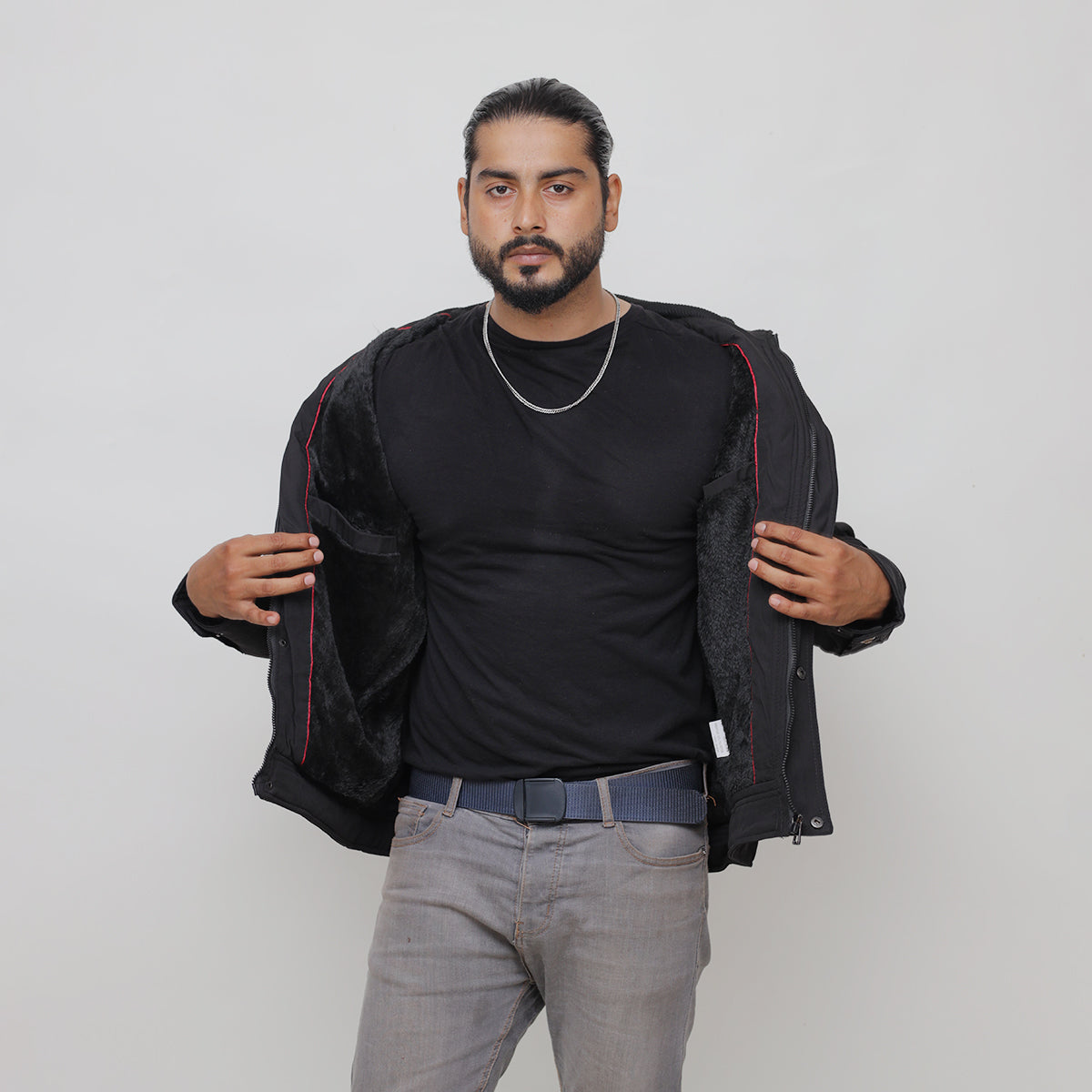 Big Size Parachute Jacket