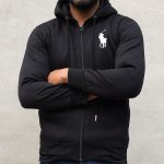 Fleece Zipper Hoodies for Men