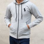 Fleece Zipper Hoodies for Men