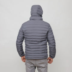 Branded Hoodie Style Imported Puffer Jacket