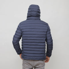 Branded Hoodie Style Imported Puffer Jacket