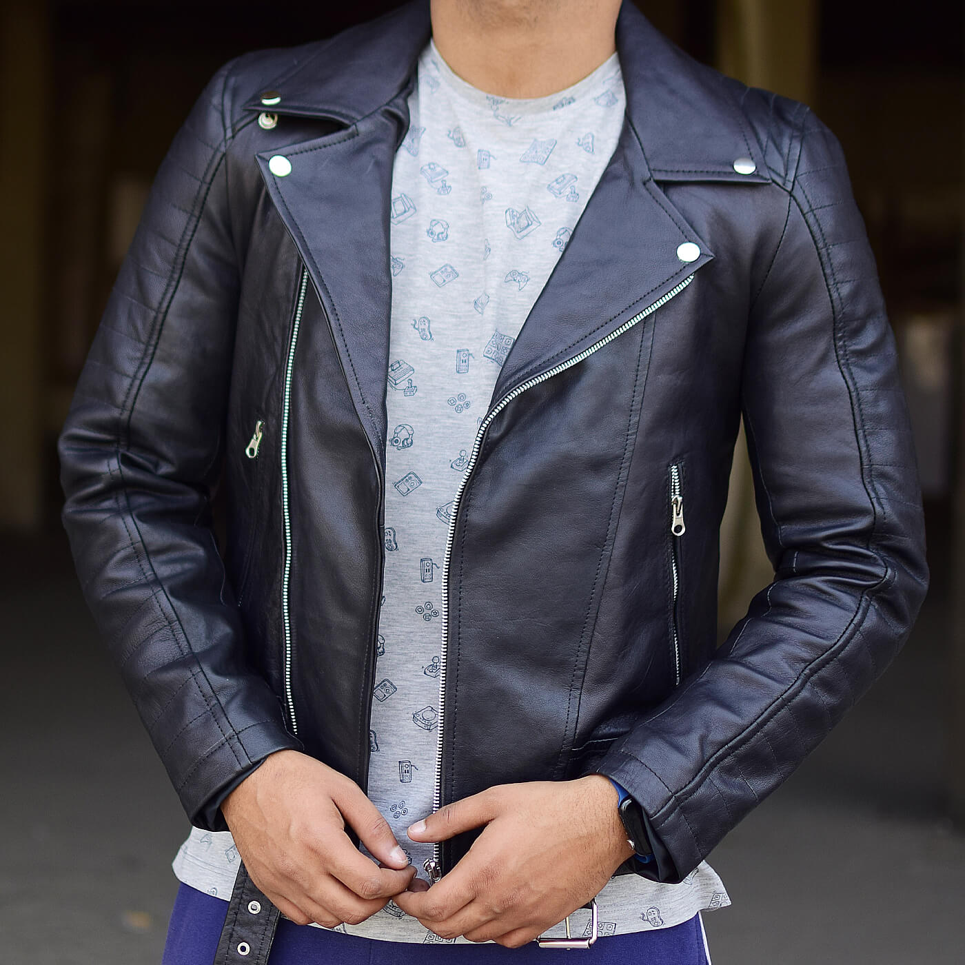Mens Biker Jackets