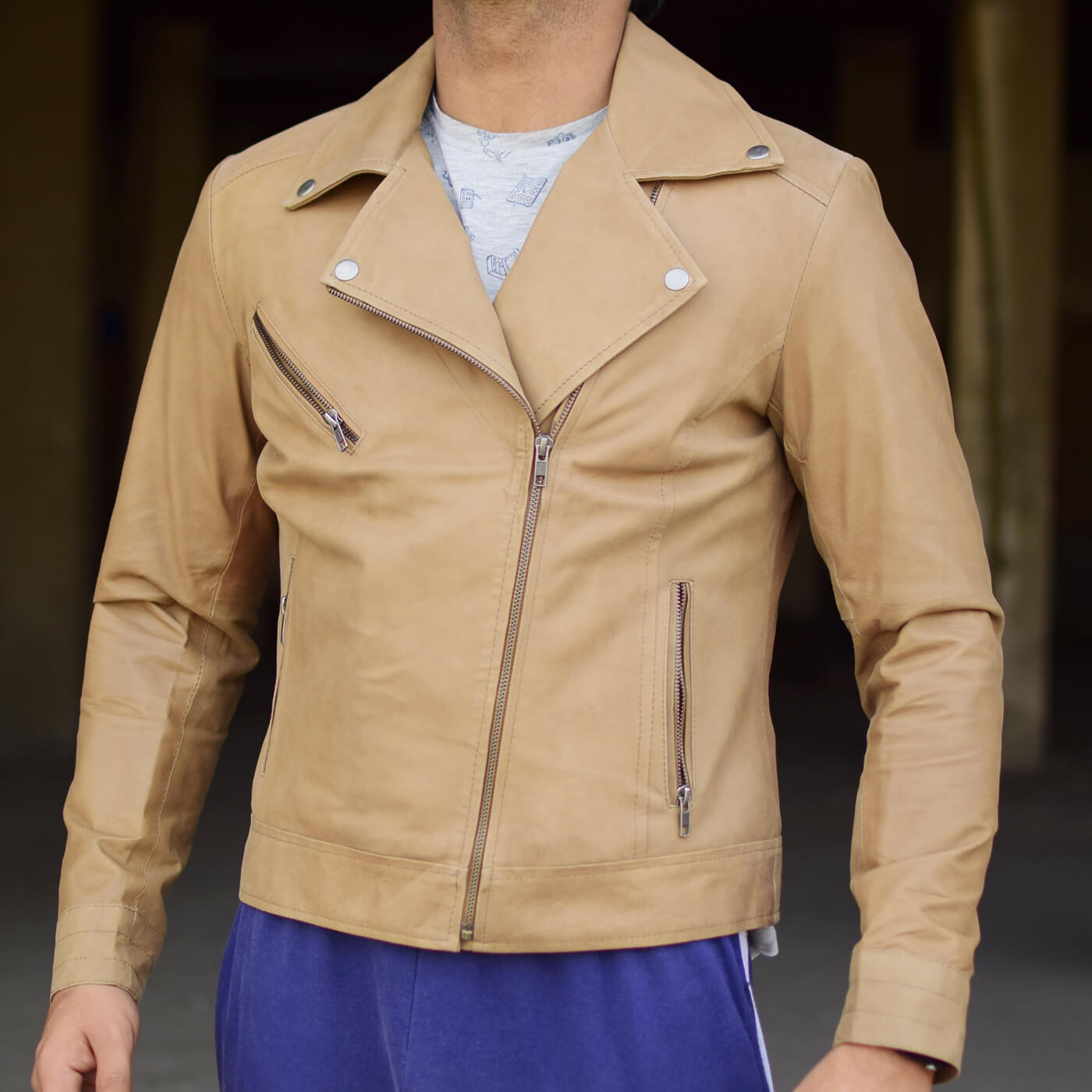 Mens Biker Jackets