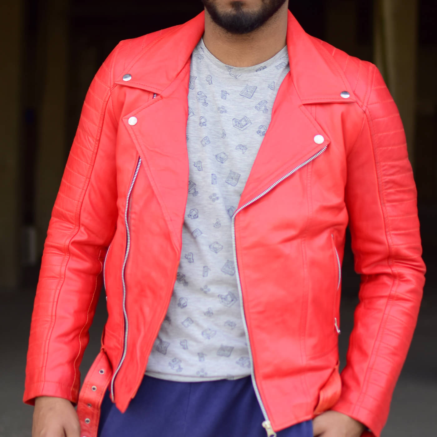 Mens Biker Jackets